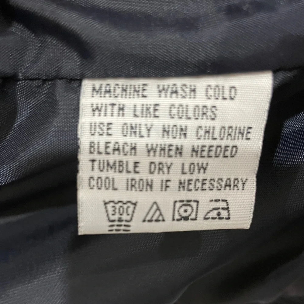 Rare The Oak Ridge Boys Vintage Tour Jacket Size M - Picture 10 of 11